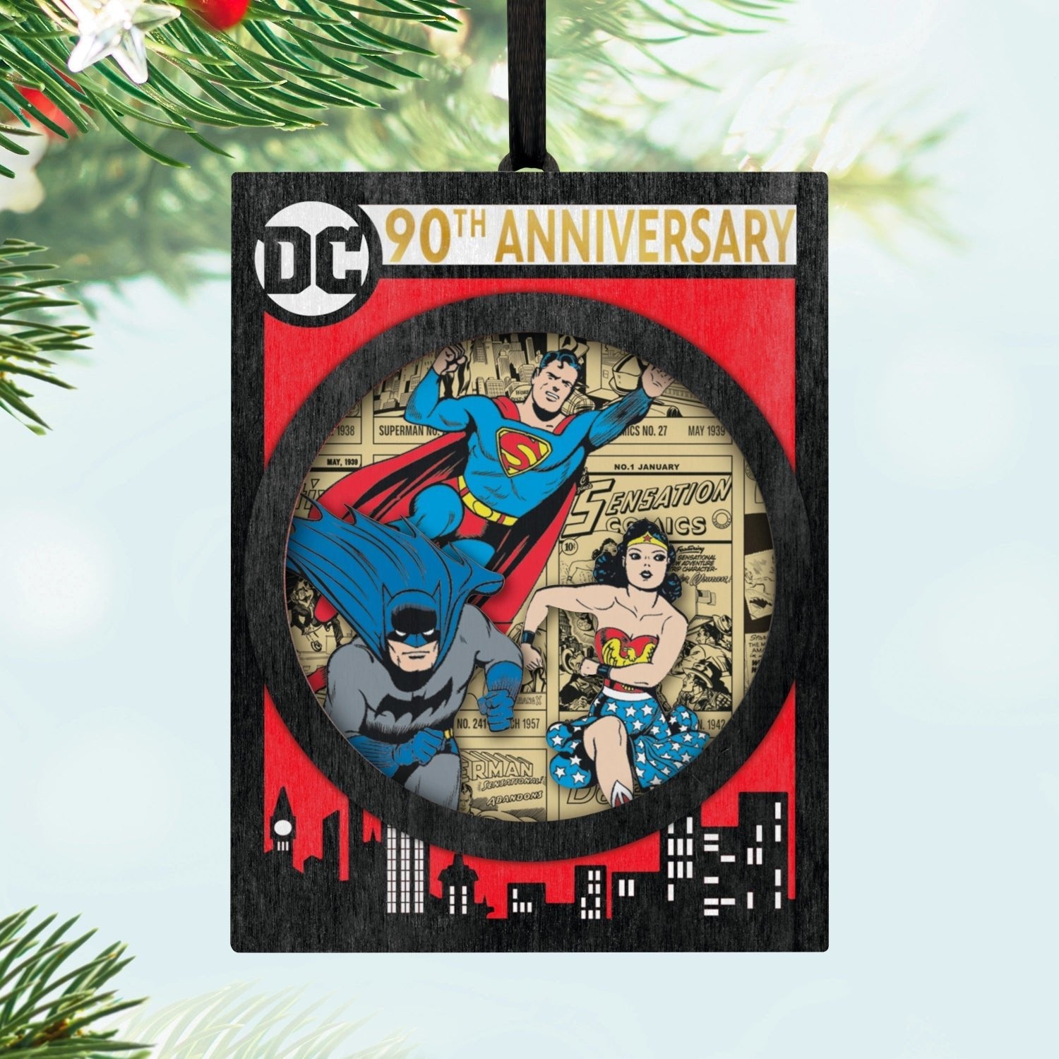 DC Through the Ages DC Comics 2025 Keepsake Ornament