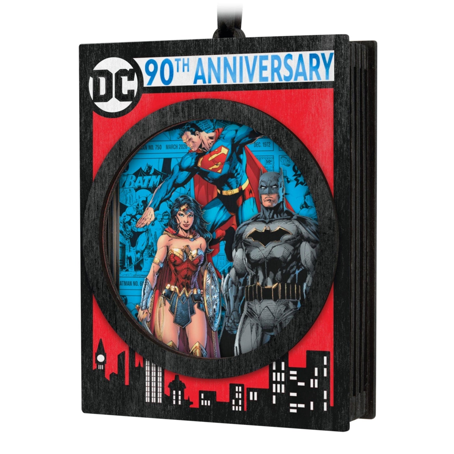 DC Through the Ages DC Comics 2025 Keepsake Ornament