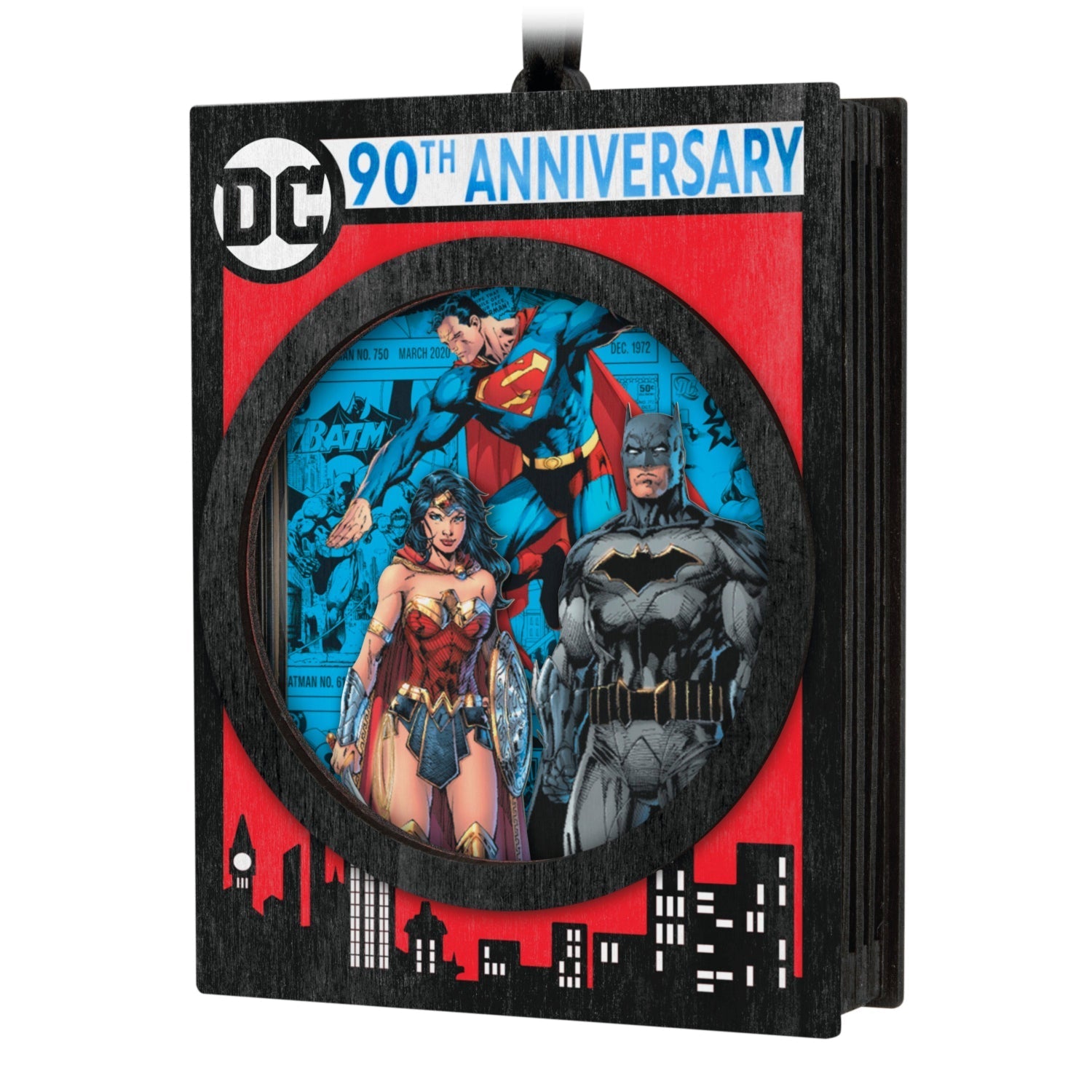 DC Through the Ages DC Comics 2025 Keepsake Ornament
