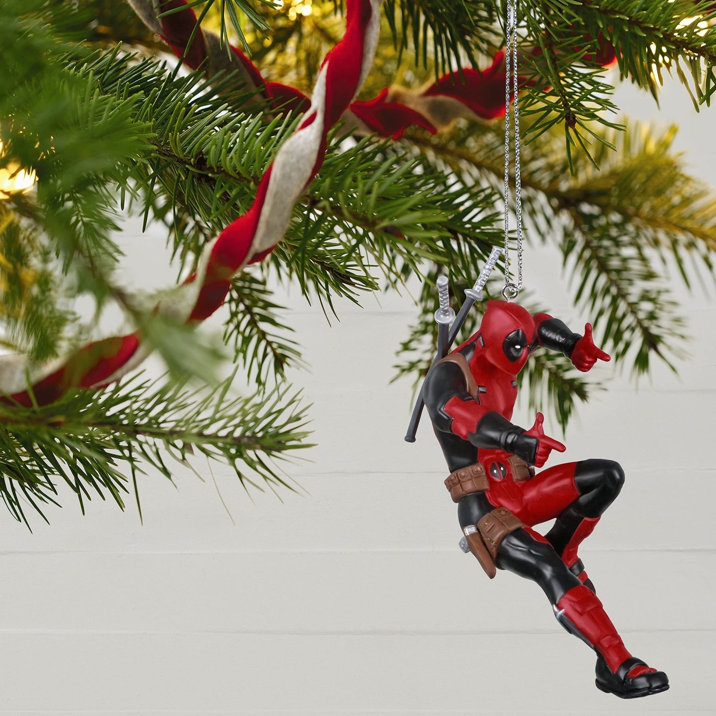 Deadpool, Marvel, 2021 Keepsake Ornament