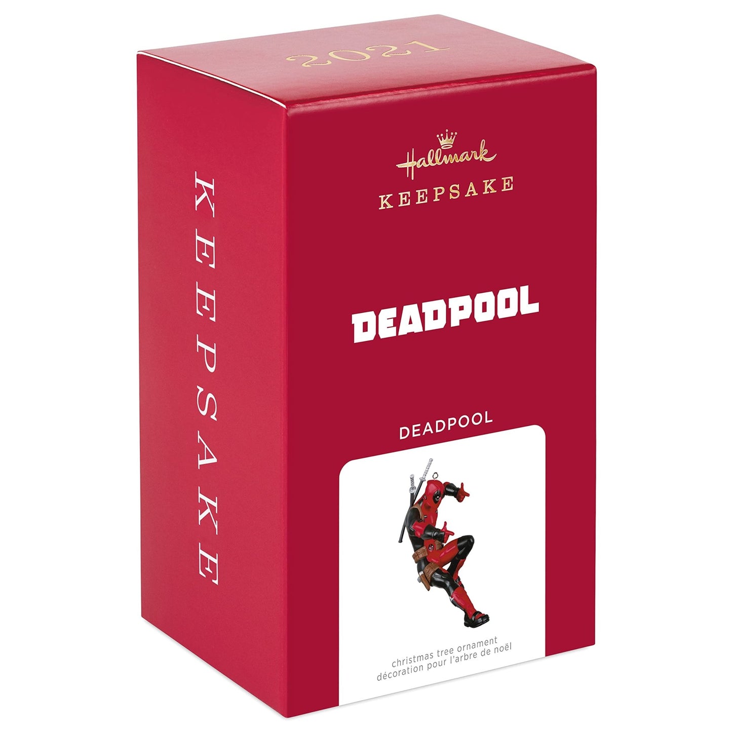 Deadpool, Marvel, 2021 Keepsake Ornament