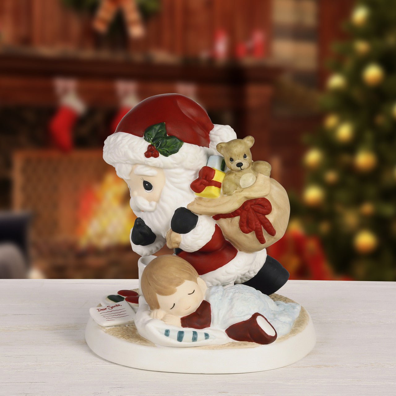 Dear Santa Figurine