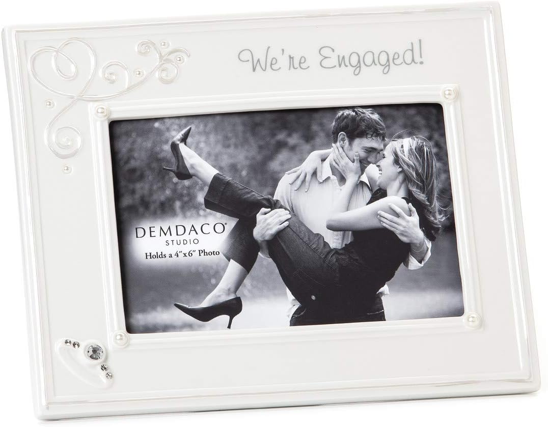 Demdaco From This Day Forward We're Engaged Frame, 4x6