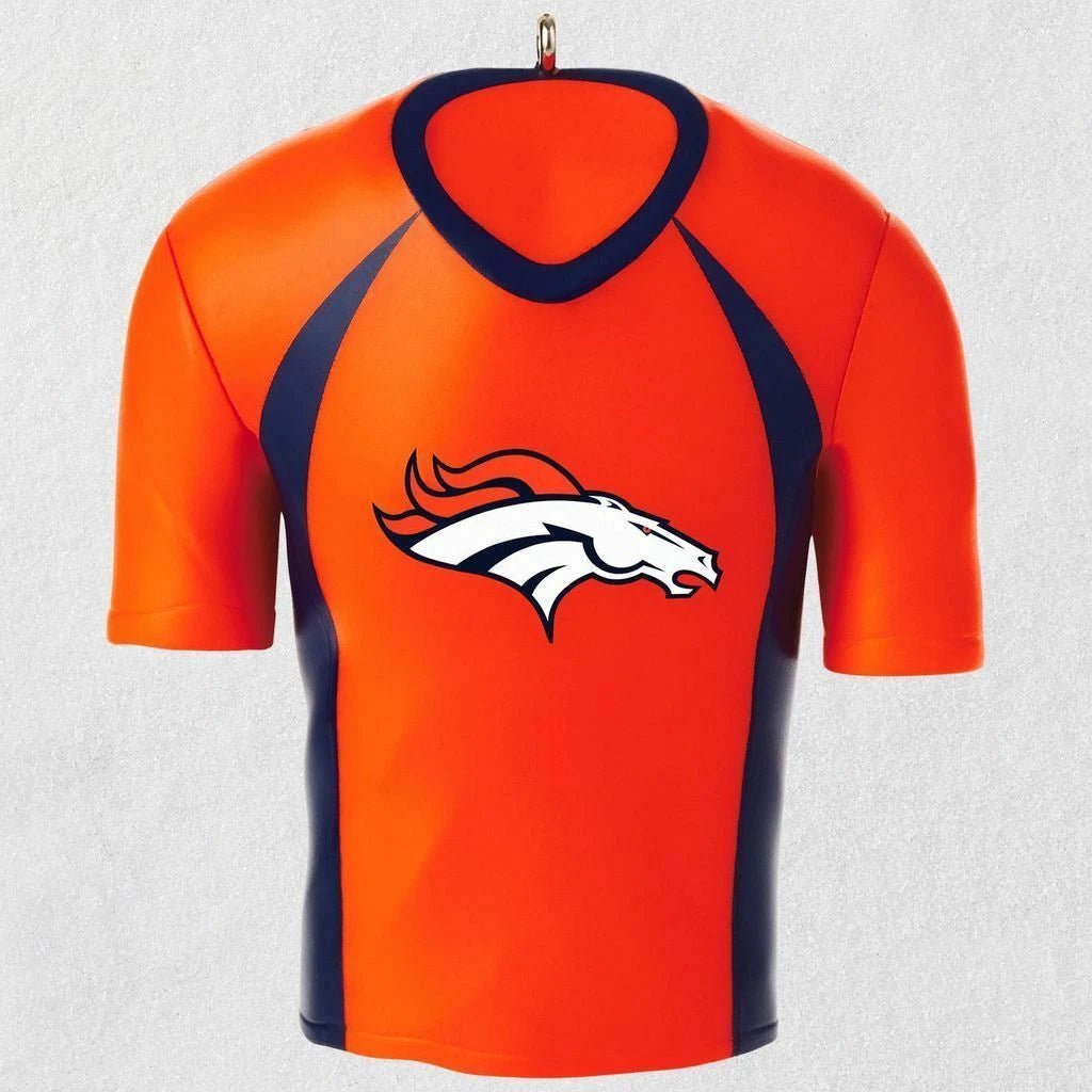 Denver Broncos, 2018 Keepsake Jersey Ornament