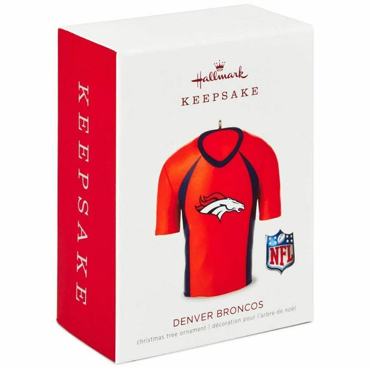Denver Broncos, 2018 Keepsake Jersey Ornament