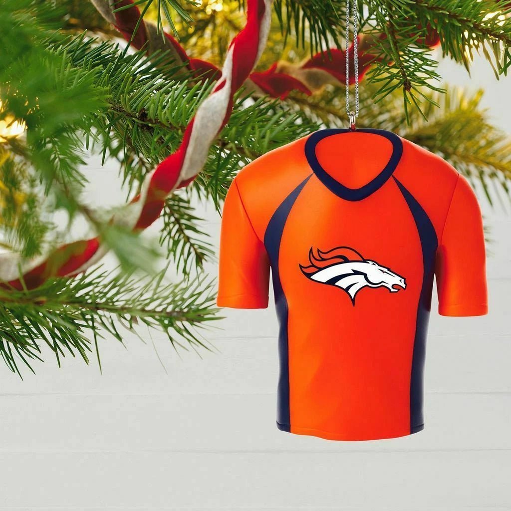 Denver Broncos, 2018 Keepsake Jersey Ornament
