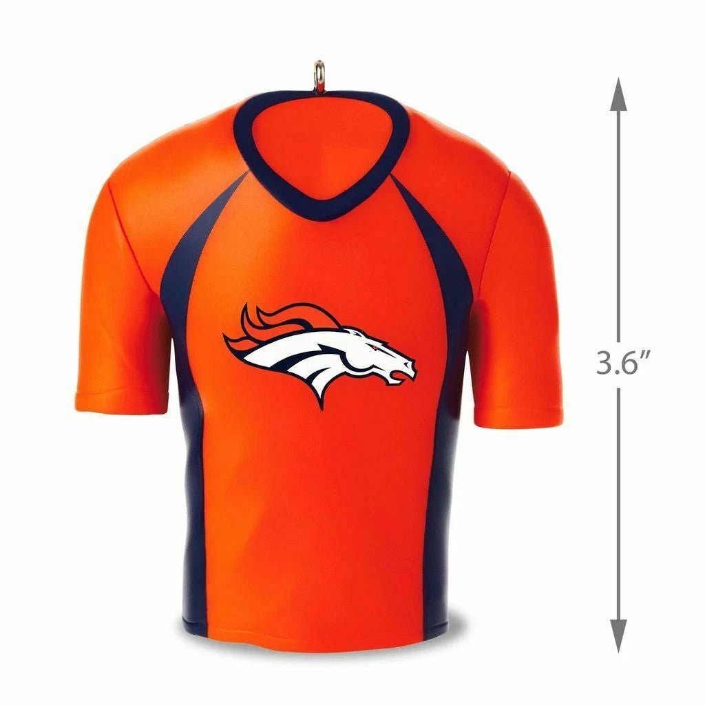 Denver Broncos, 2018 Keepsake Jersey Ornament