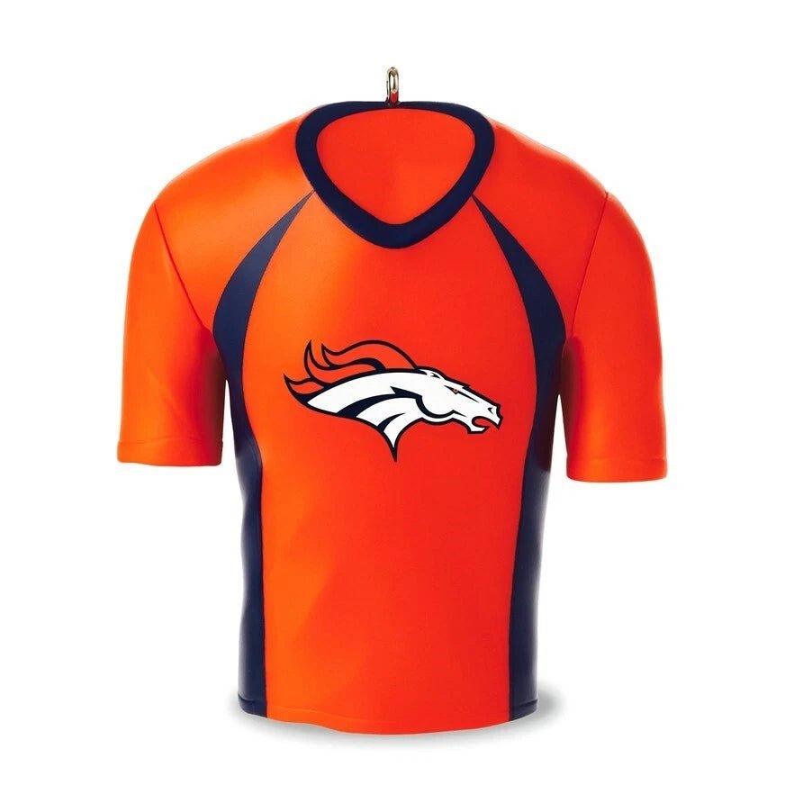 Denver Broncos, 2018 Keepsake Jersey Ornament