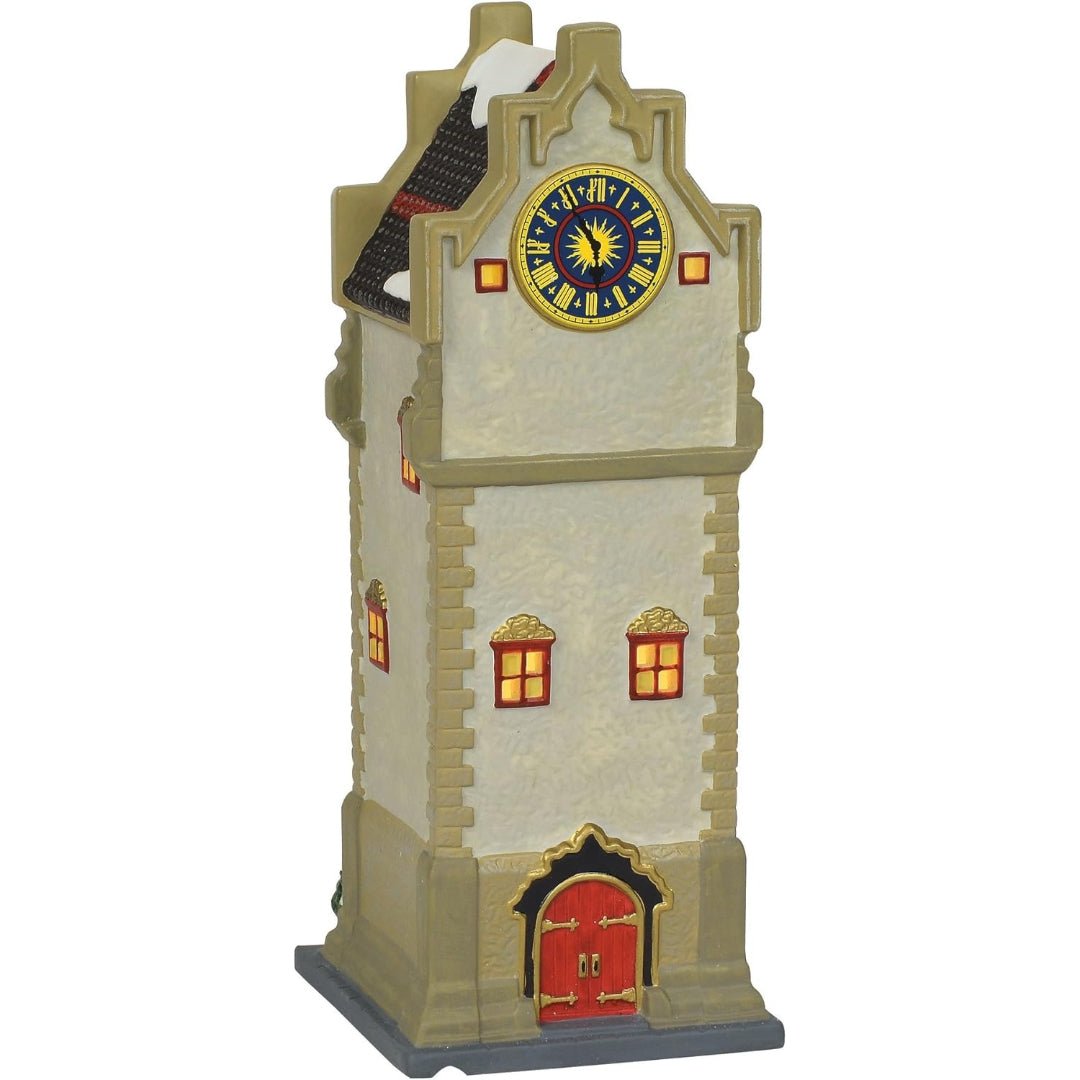 Department 56 Alpine Village Rhineland Glockenspiel Lit Animated Building, 10"