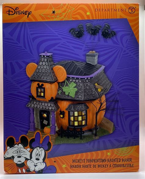 Disney halloween deals village