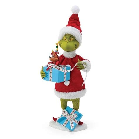 Department 56 Dr. Seuss The Grinch by Possible Dreams Max in Box Figurine