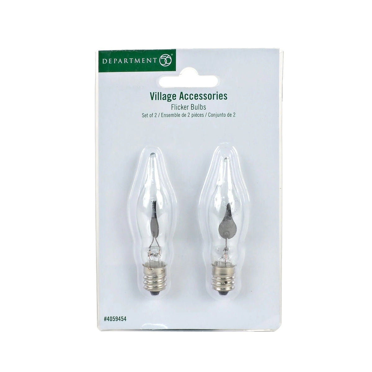 Department 56 General Village Electrical Replacement Flickering Light Bulbs