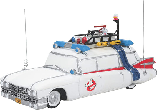 Department 56 Ghostbusters Village Accessories Ecto-1 Car Figurine