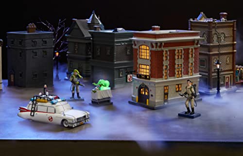 Department 56 Ghostbusters Village Accessories Slimer on Meal Cart Lit Figurine, 2.56" H