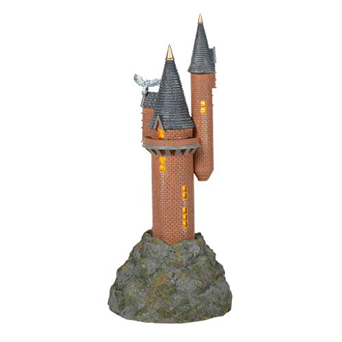 Department 56, Harry Potter Village the Owlery Lit Building, 10.63 Inch