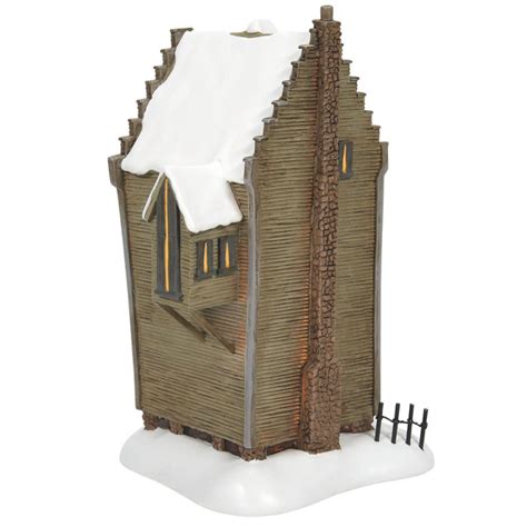 Department 56 Harry Potter Village The Shrieking Shack Lit Building, 8.15"