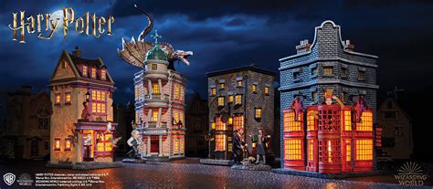 Department 56 Harry Potter Village The Shrieking Shack Lit Building, 8.15"