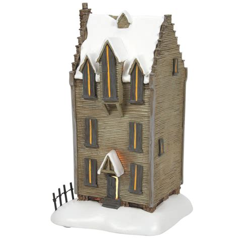 Department 56 Harry Potter Village The Shrieking Shack Lit Building, 8.15"