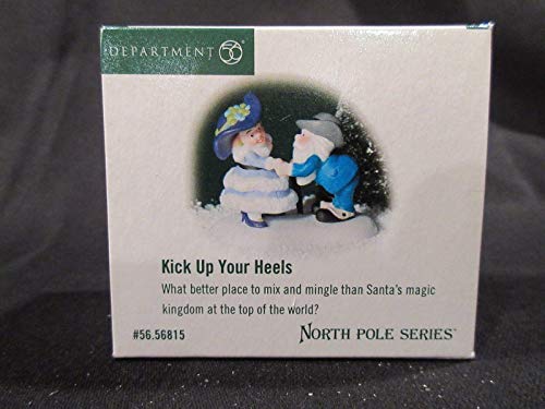 Department 56 - Kick Up Your Heels 56815 by Department 56 - 56815