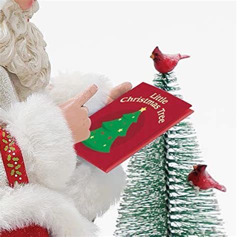 Department 56 Possible Dreams Santa Christmas Traditions Forest Tales Figurine