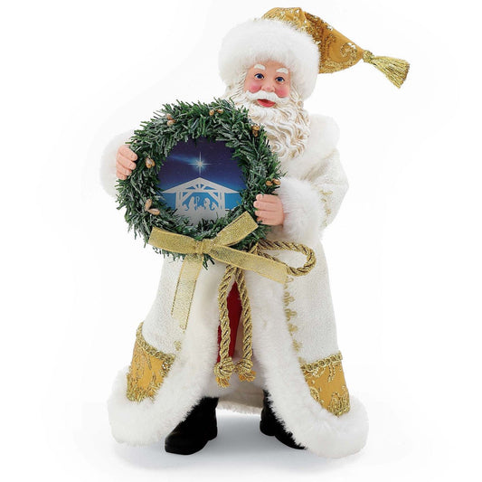 Department 56 Possible Dreams Santa Traditions Christmas Star Figurine