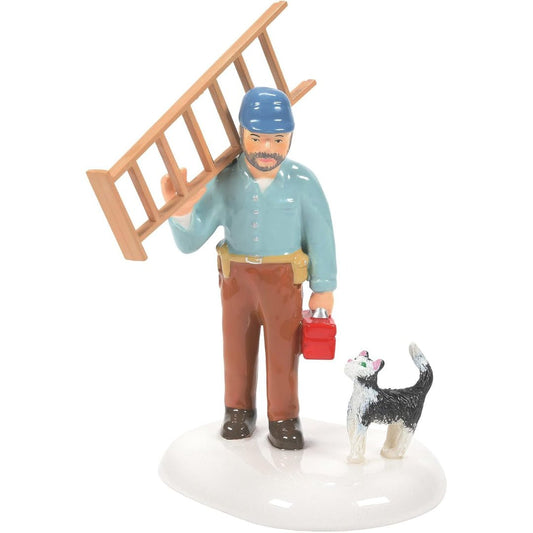 Department 56 Snow Village The Super Figurine, 3.62"