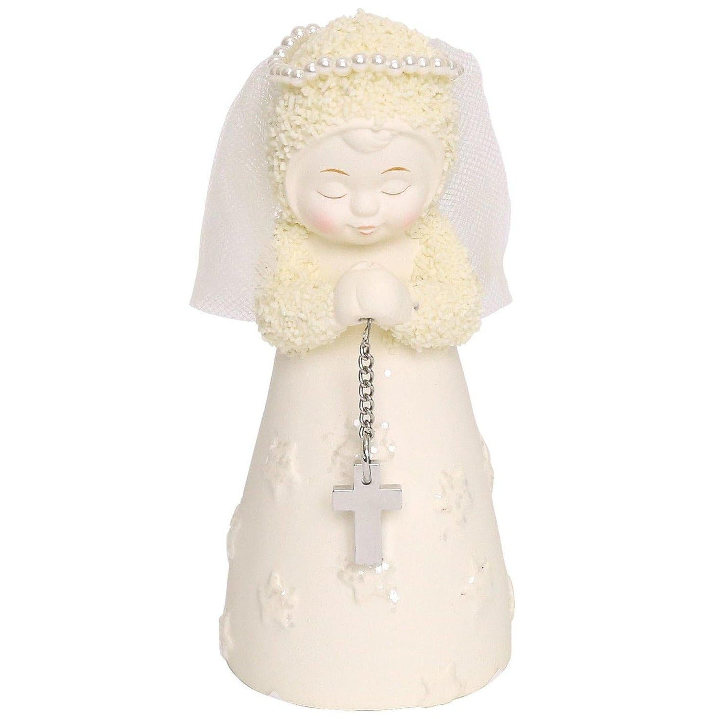 Department 56 Snowbabies “Bless the Children” Figurine, 4”