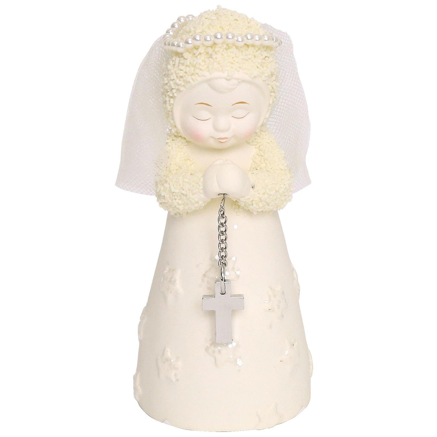Department 56 Snowbabies “Bless the Children” Figurine, 4”