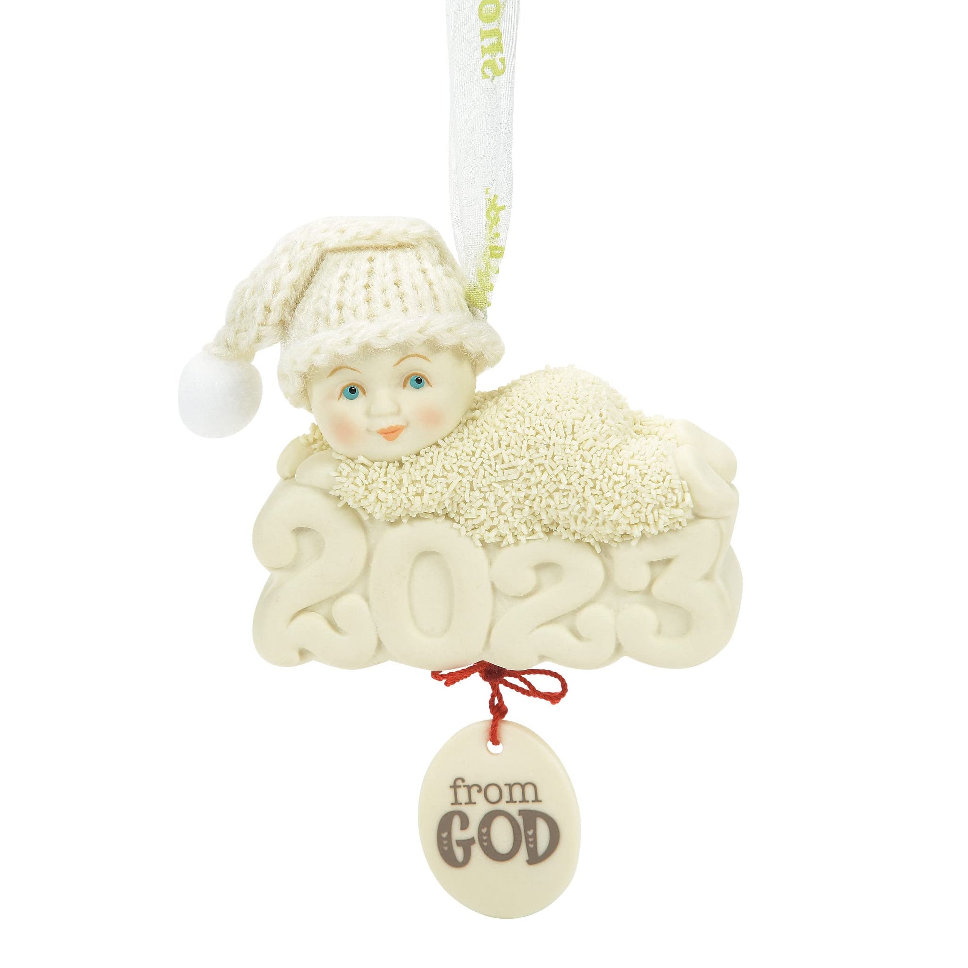 Department 56 Snowbabies Ornaments from God 2023 Dated Ornament, 2.56 Inch