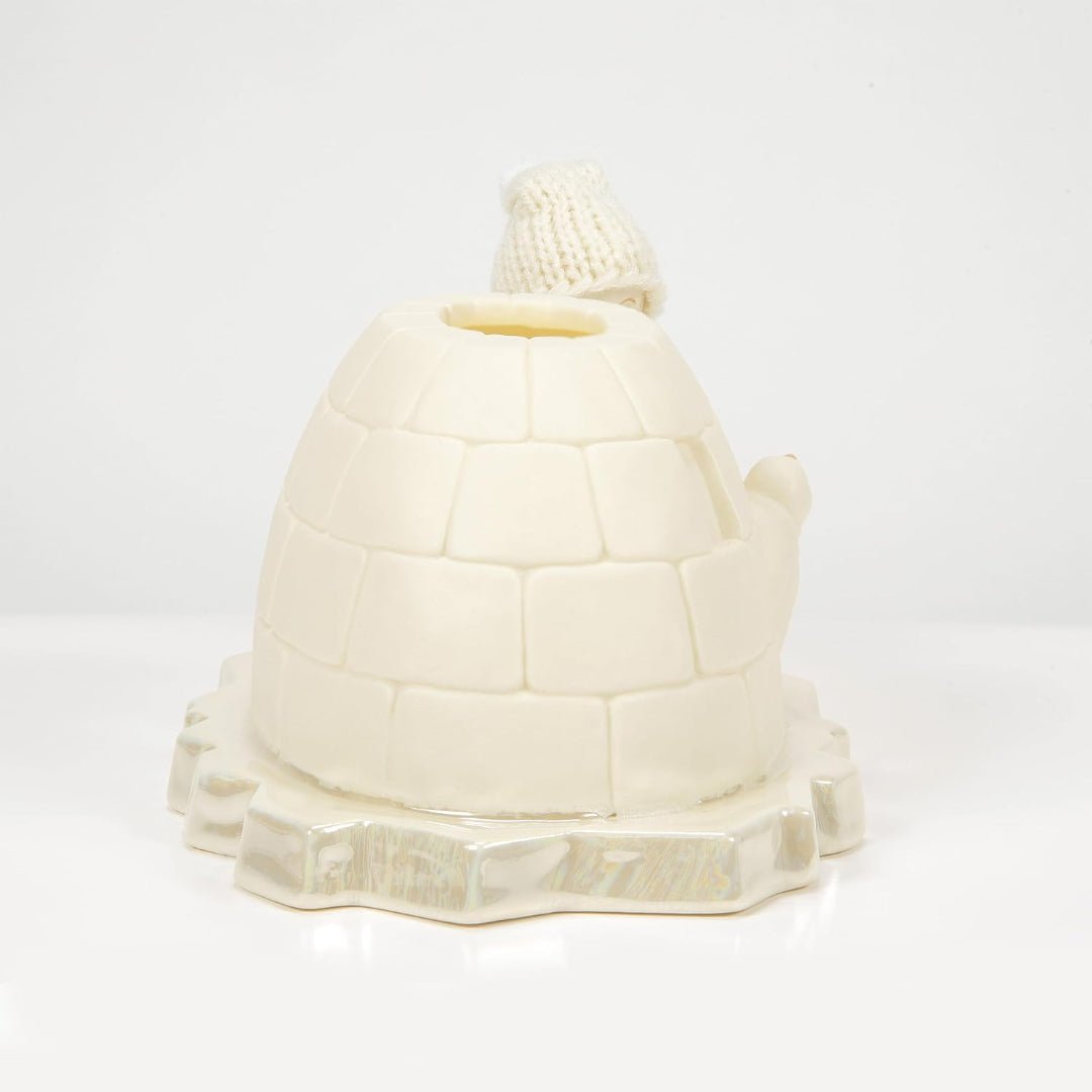Department 56 Snowbabies Polar Shores Warm in My Igloo Lit Figurine, 3.19"