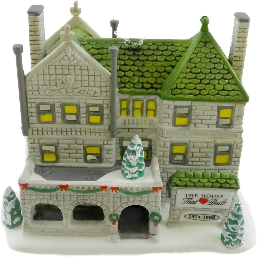 Dept 56 First House That Love Built Ronald McDonald 1999 Lighted Ornament 98774