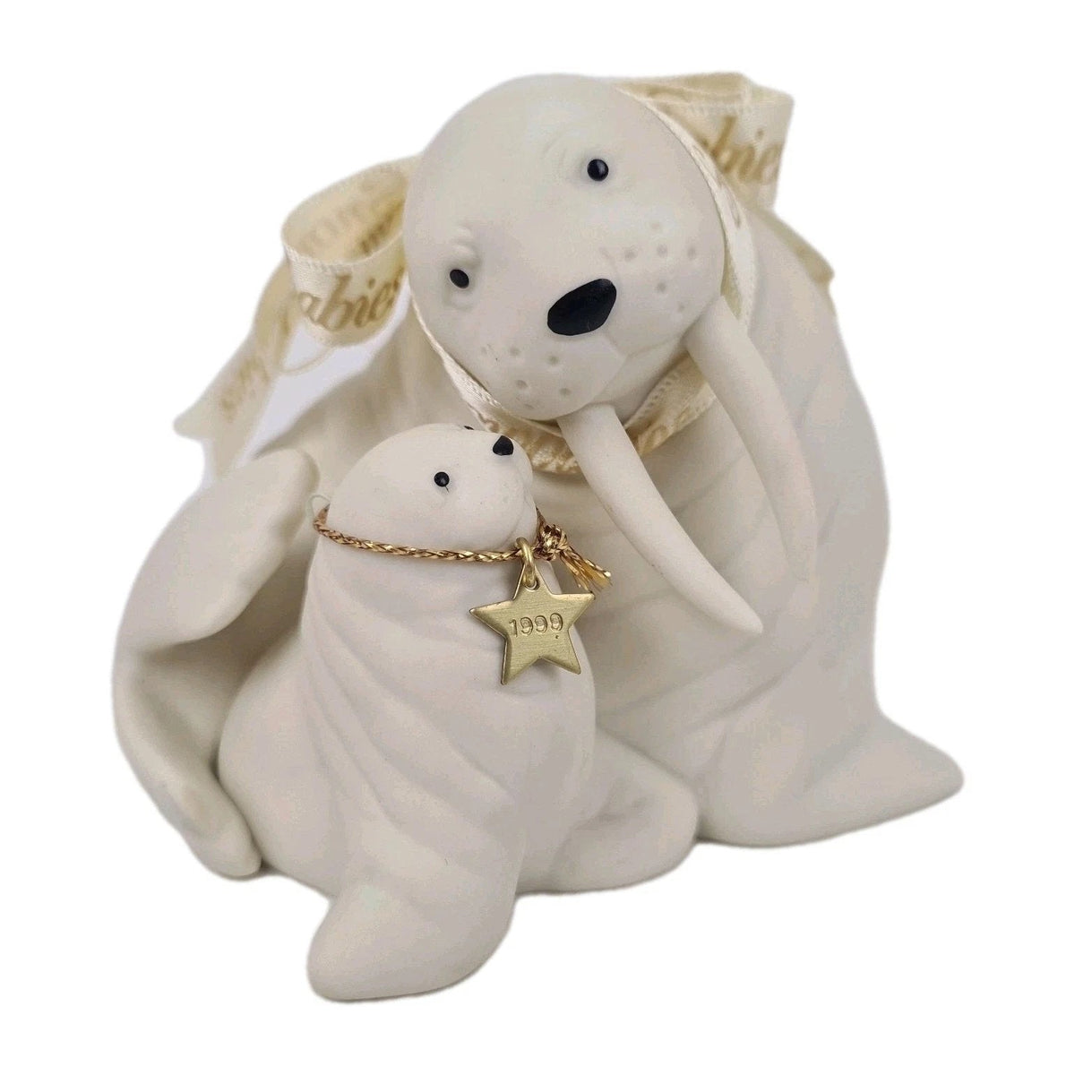 Dept 56 Snowbabies Frosty Frolic Friends 68950 Walrus Figurine Vintage 1997