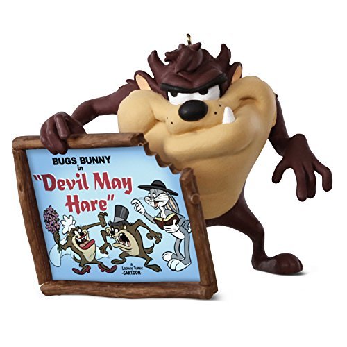 Devil May Hare, Looney Tunes Taz, 2018 Keepsake Ornament