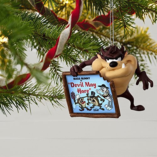 Devil May Hare, Looney Tunes Taz, 2018 Keepsake Ornament