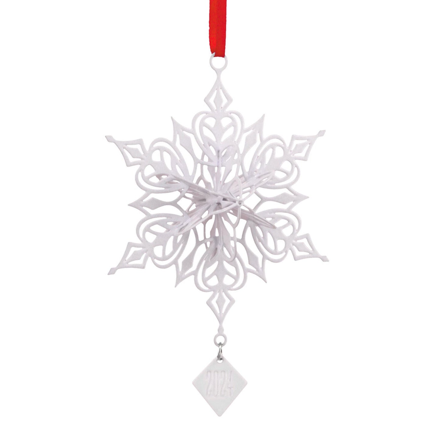 Dimensional Snowflake 2024 Hallmark Ornament