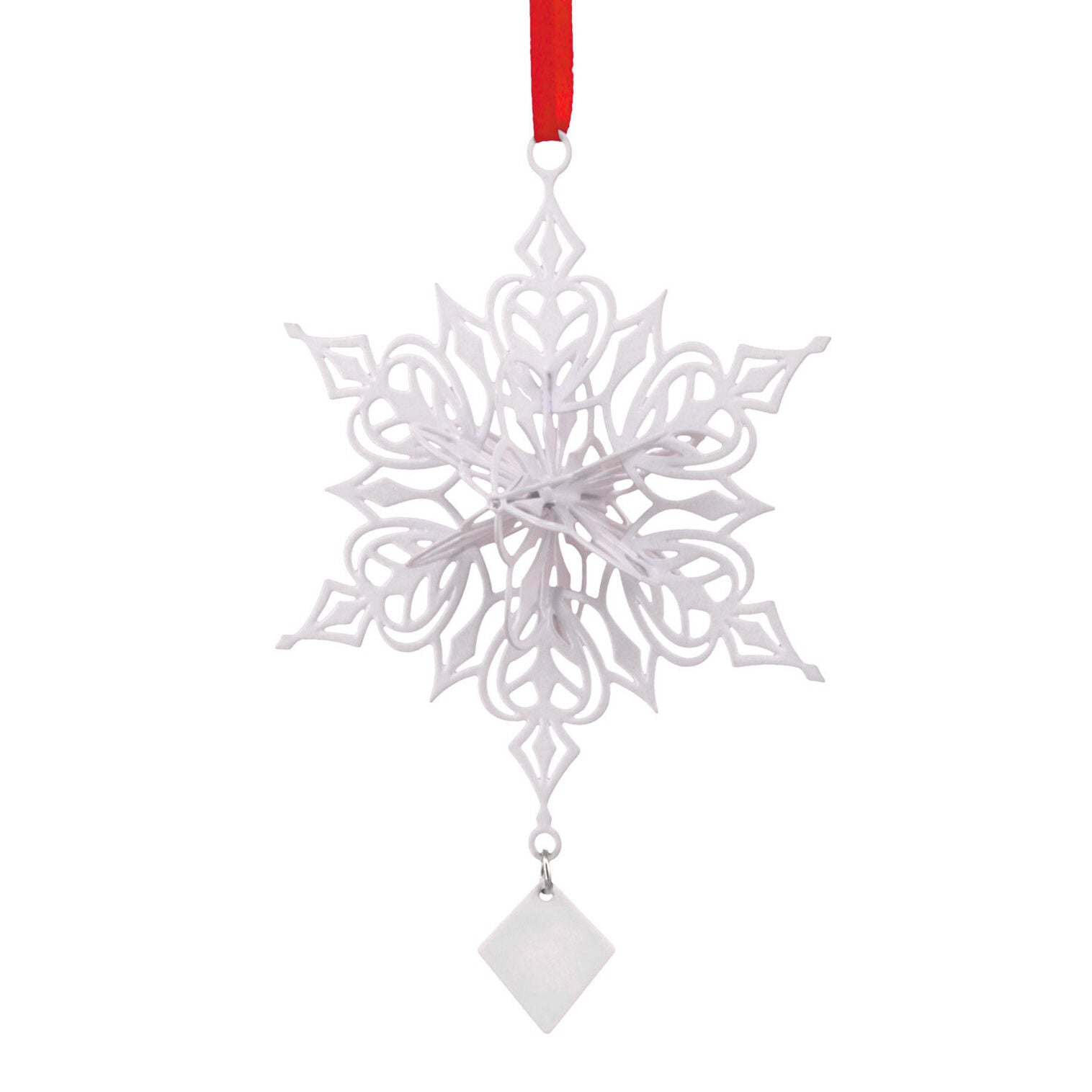 Dimensional Snowflake 2024 Hallmark Ornament