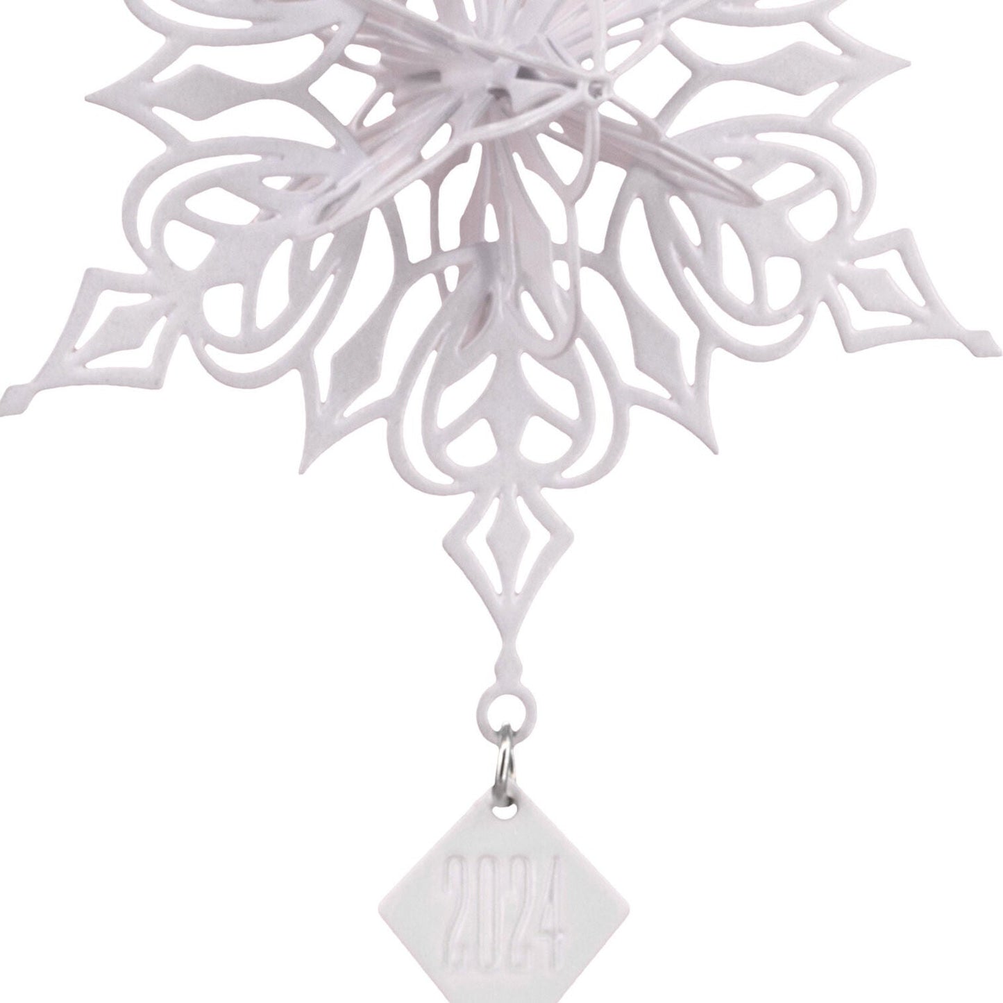 Dimensional Snowflake 2024 Hallmark Ornament