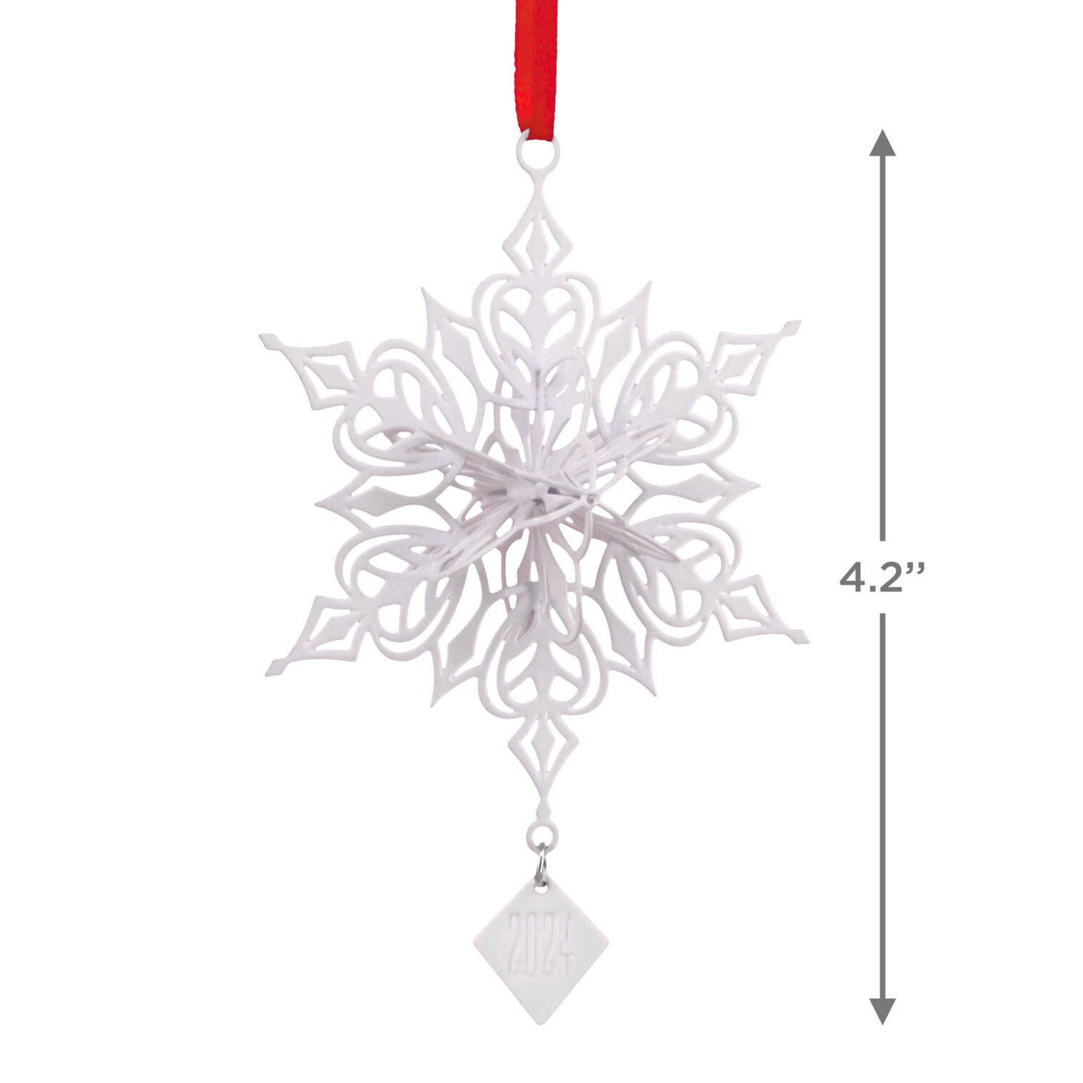 Dimensional Snowflake 2024 Hallmark Ornament