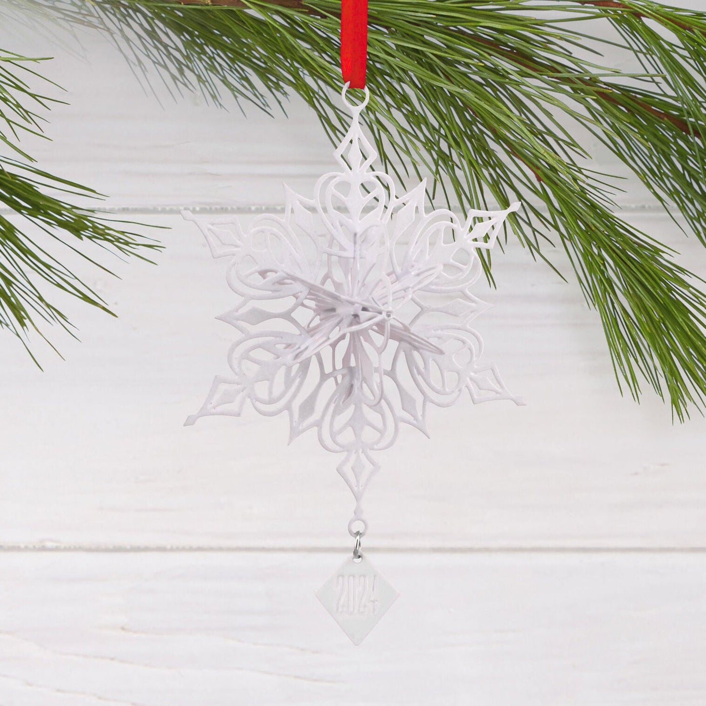 Dimensional Snowflake 2024 Hallmark Ornament