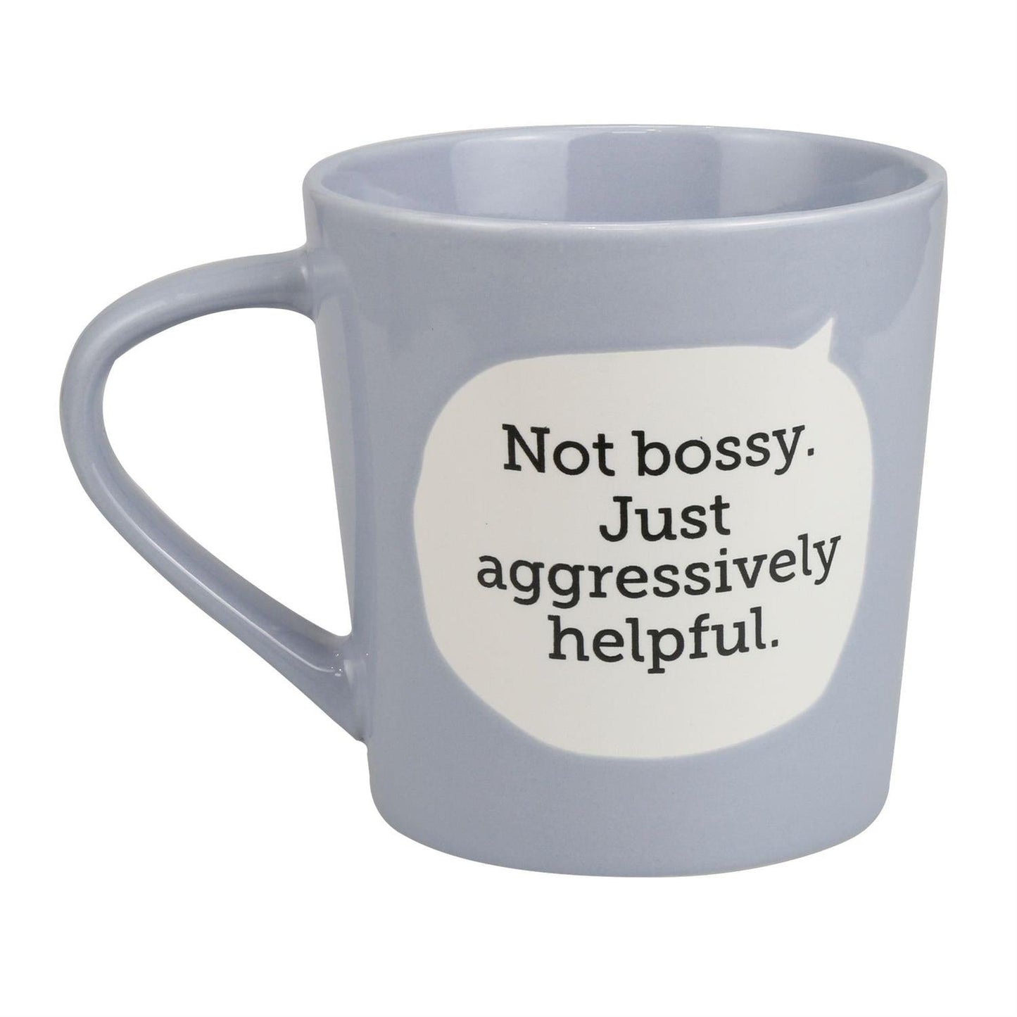 Dirty Mud Aggressive Bossy Mug, 16 oz