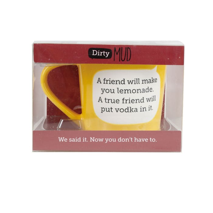 Dirty Mud Friend Lemonade Mug, 16 oz