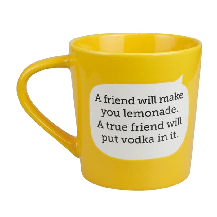 Dirty Mud Friend Lemonade Mug, 16 oz