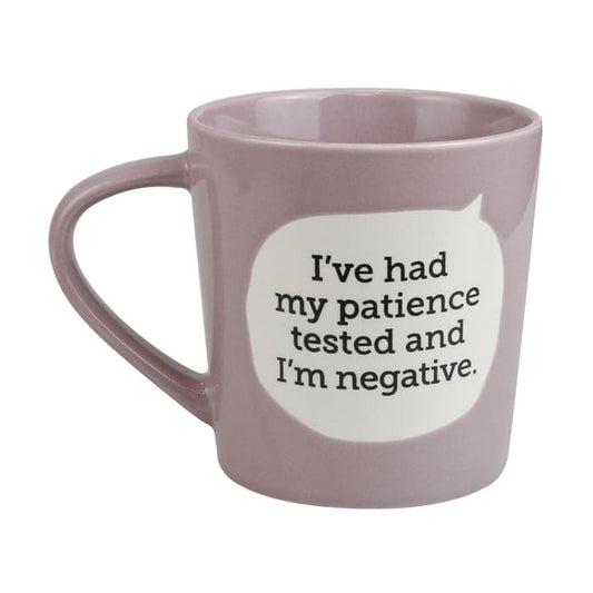 Dirty Mud Patience Test Mug, 16 oz