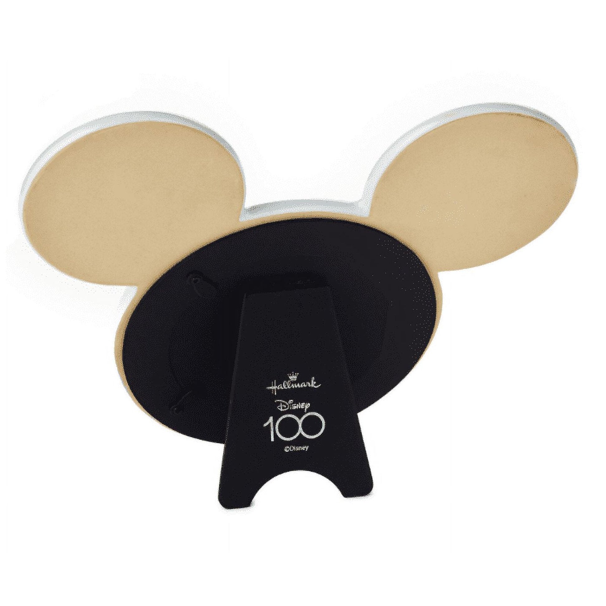 Disney 100 Years of Wonder Mickey Ears Ceramic Picture Frame