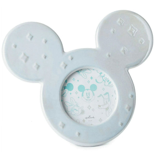 Disney 100 Years of Wonder Mickey Ears Ceramic Picture Frame