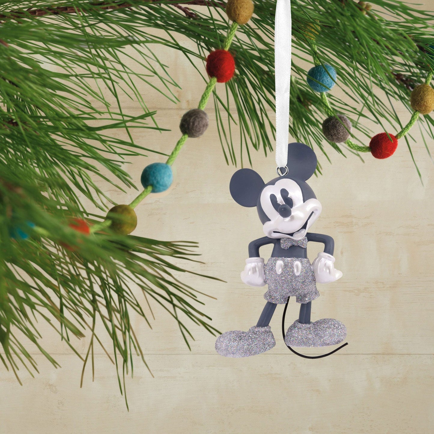 Disney 100th Anniversary Mickey Mouse Hallmark Ornament