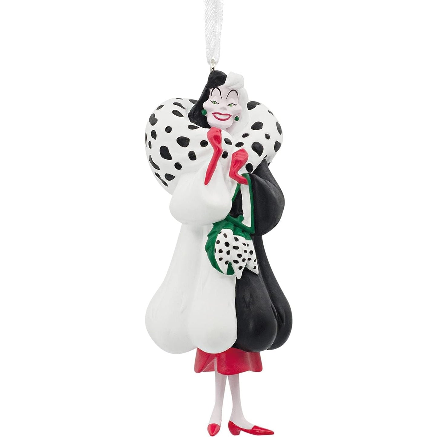 Disney 101 Dalmatians Cruella De Vil Hallmark Ornament