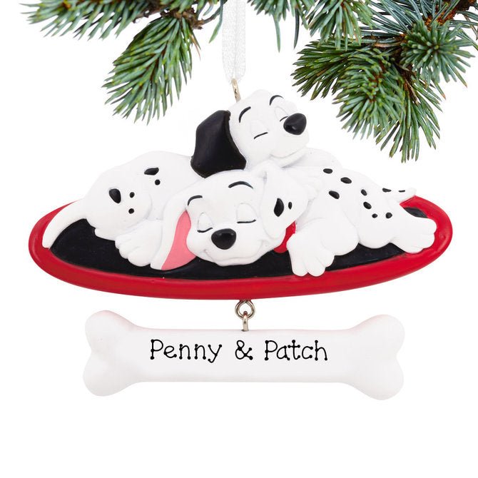 Disney 101 Dalmatians Personalized Hallmark Ornament