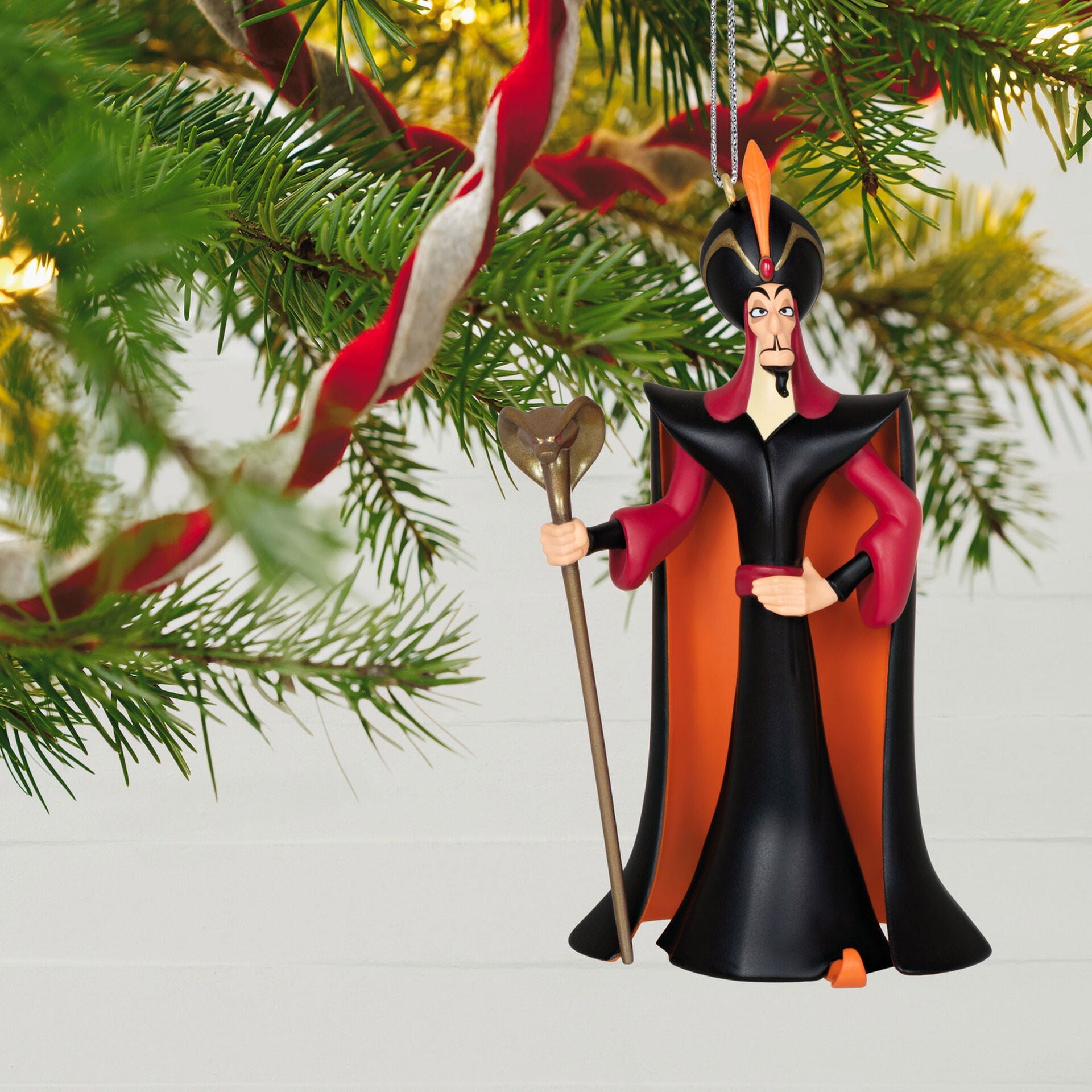 Disney Aladdin Jafar, Limited 2023 Keepsake Ornament