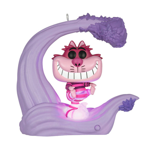 Disney Alice in Wonderland Cheshire Cat Funko POP! 2024 Keepsake Ornament